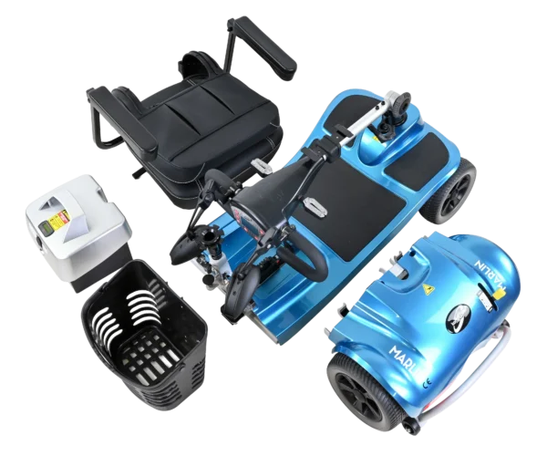 Marlin KRS800 lightweight mobility scooter