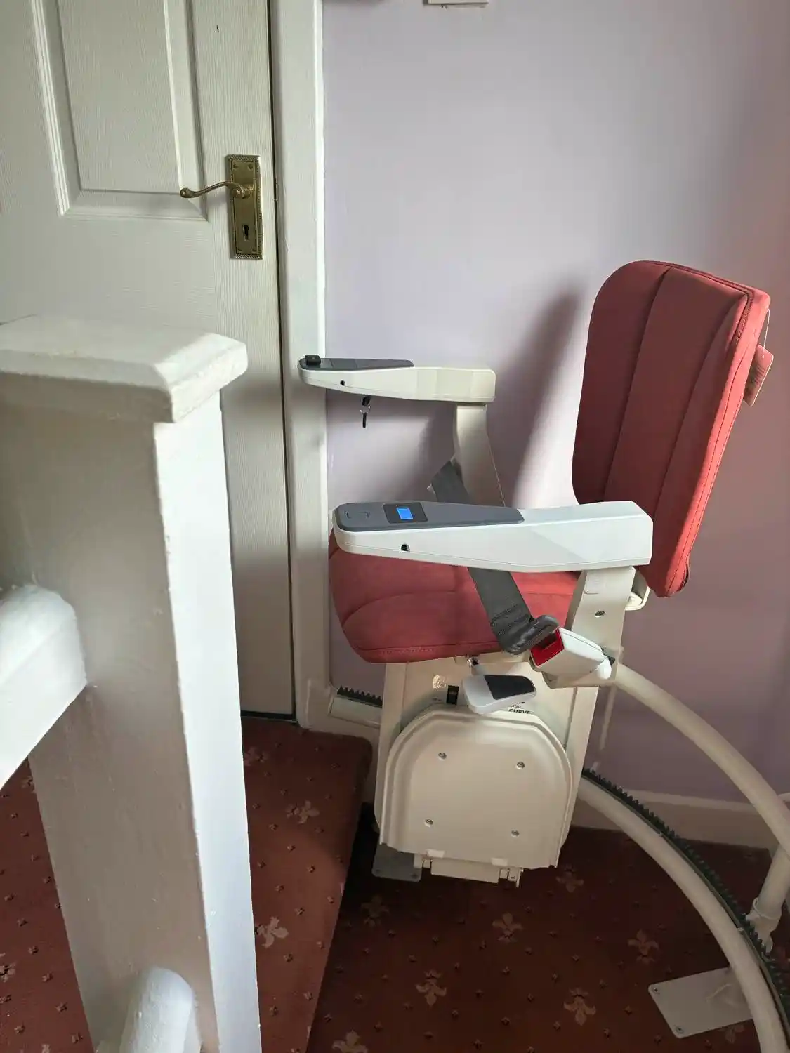 Curved Stairlift - Platinum Twin Rail - Tullamore, Offaly