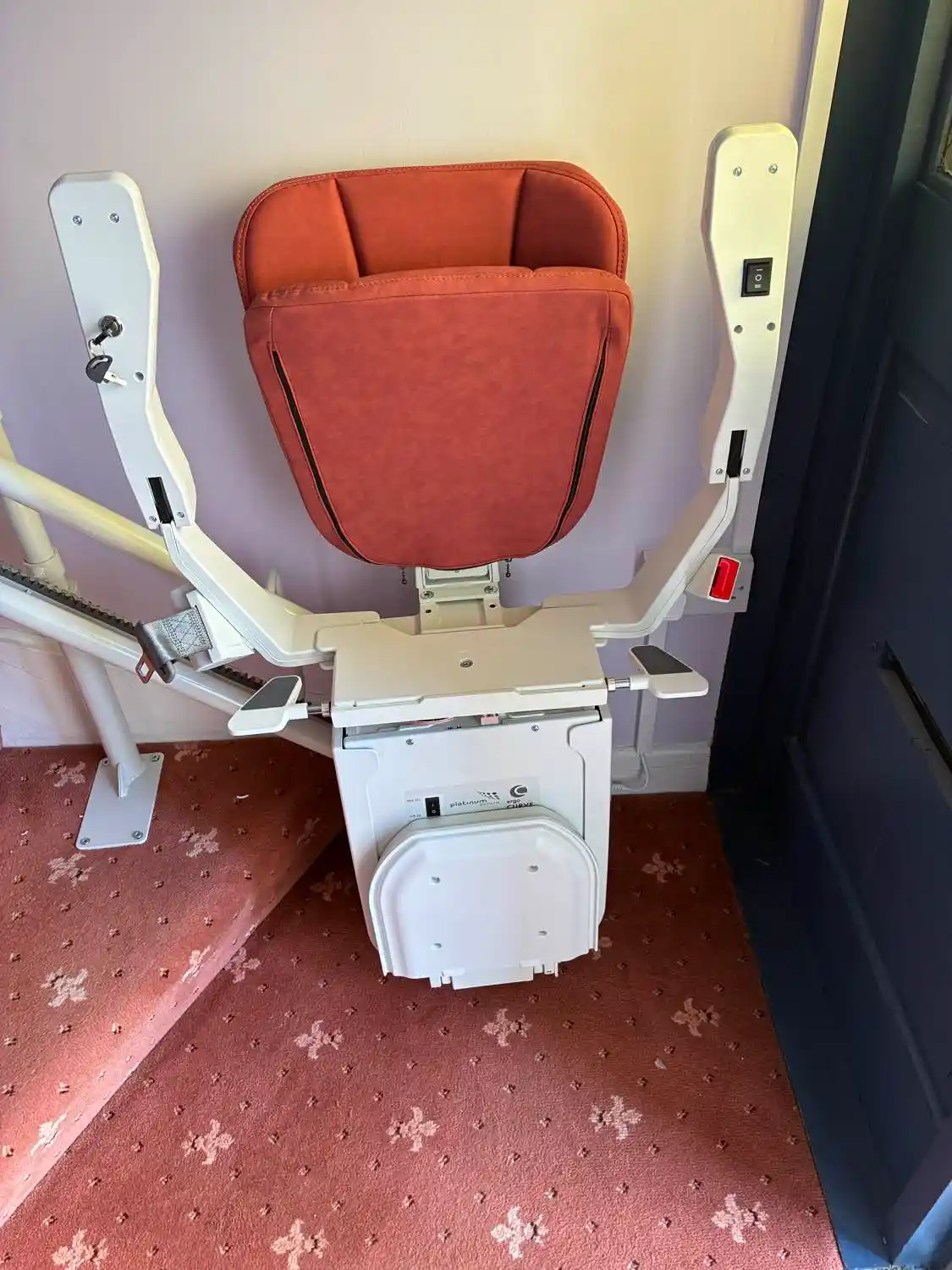 Curved Stairlift - Platinum Twin Rail - Tullamore, Offaly