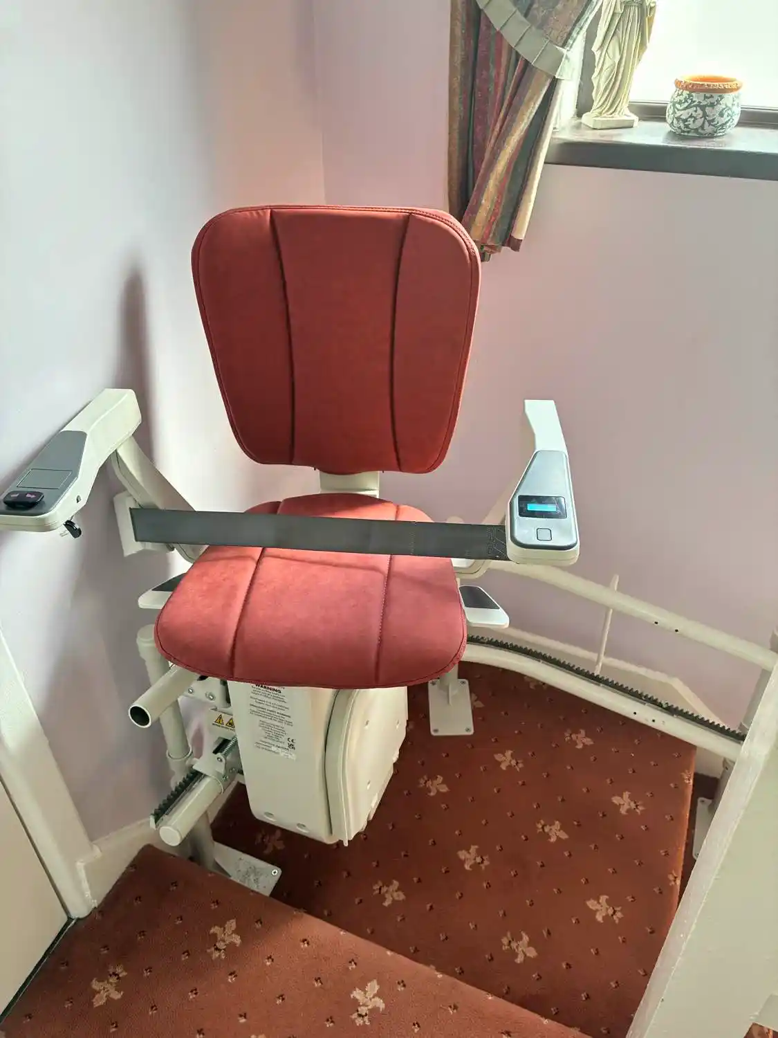 Curved Stairlift - Platinum Twin Rail - Tullamore, Offaly