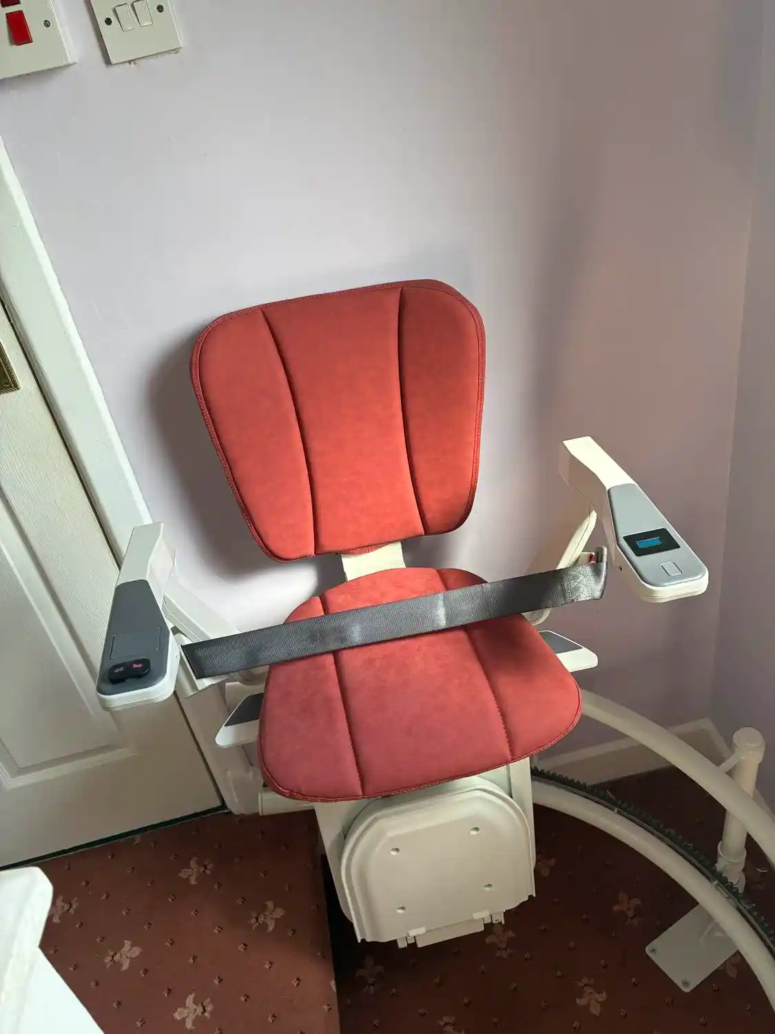 Curved Stairlift - Platinum Twin Rail - Tullamore, Offaly