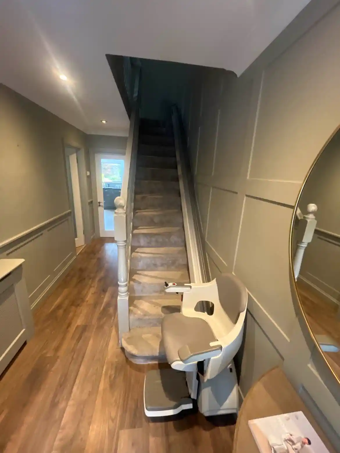 Straight Stairlift - Homeglide Extra - Arklow Co Wicklow