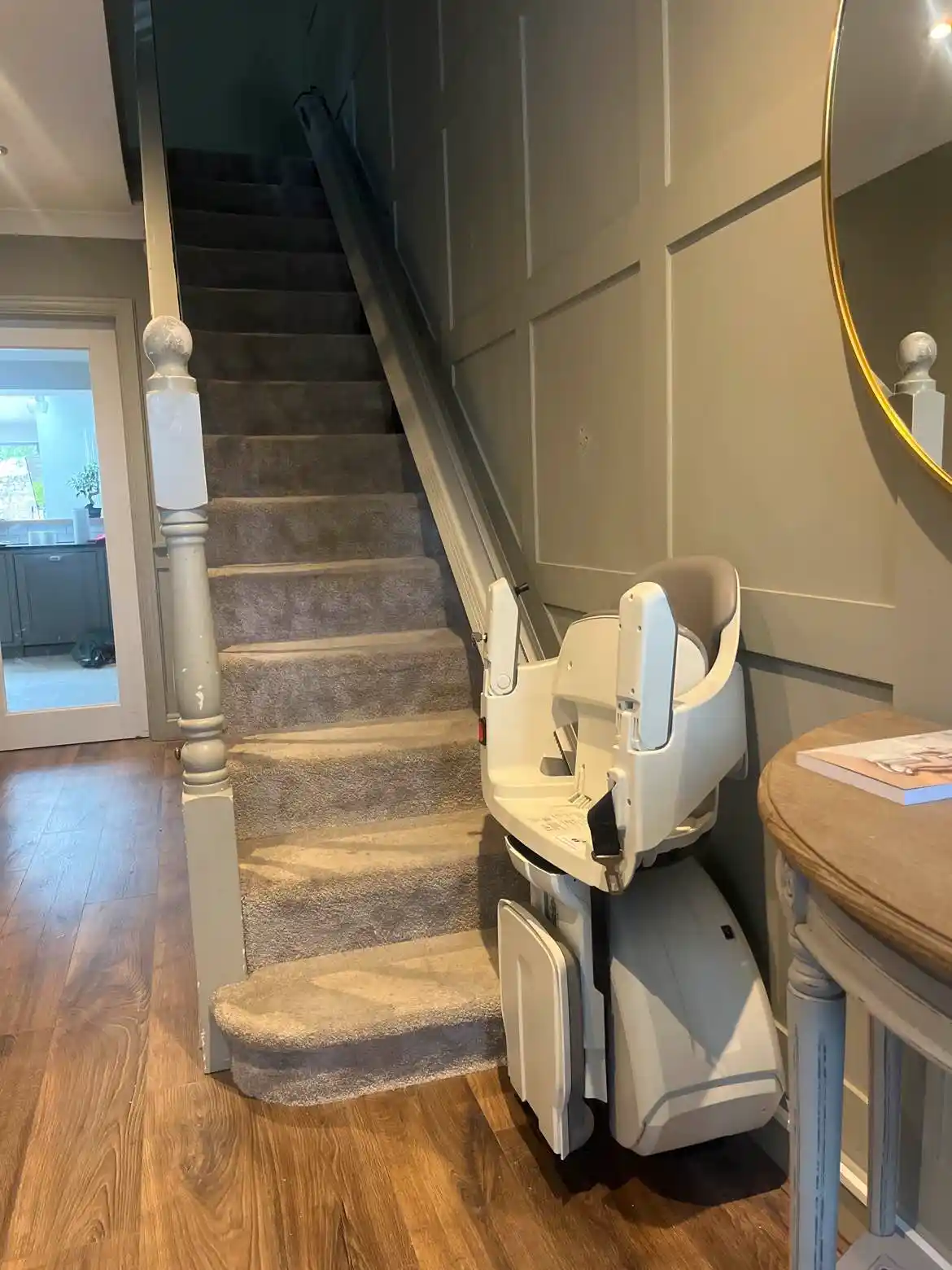 Straight Stairlift - Homeglide Extra - Arklow Co Wicklow