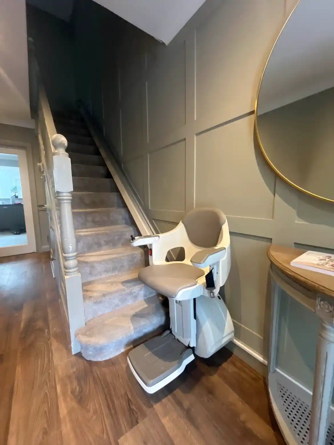 Straight Stairlift - Homeglide Extra - Arklow Co Wicklow