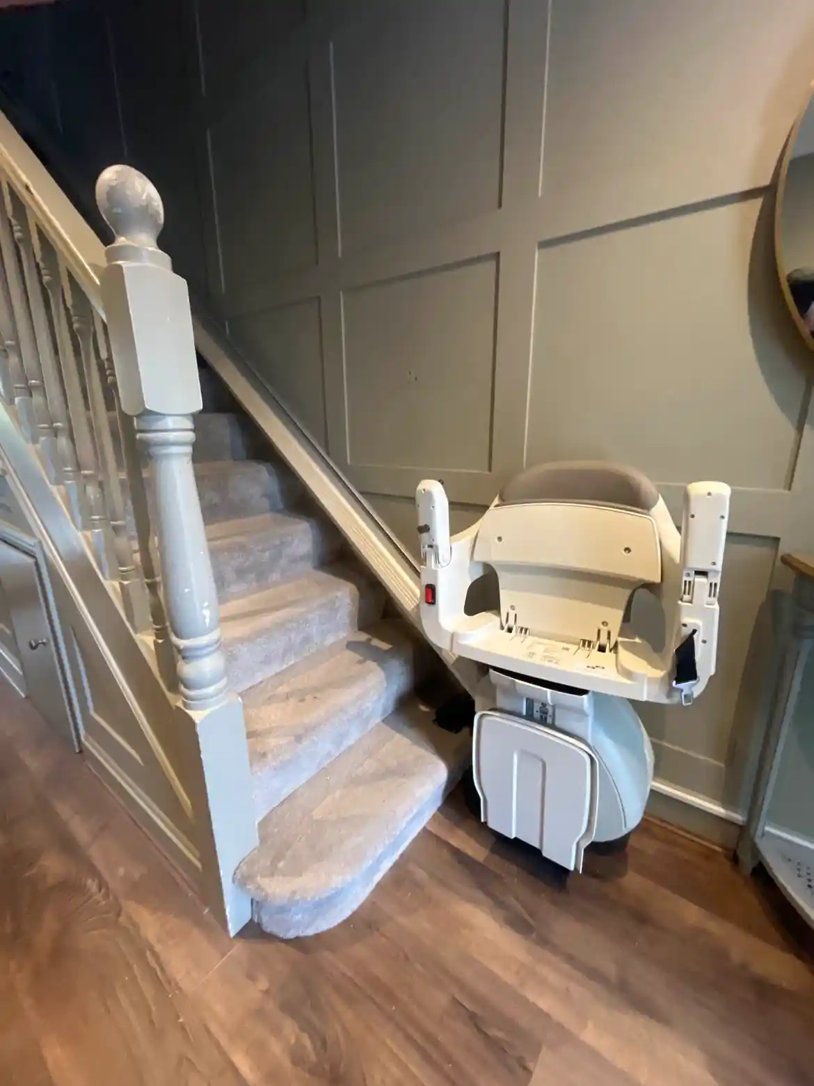 Straight Stairlift - Homeglide Extra - Arklow Co Wicklow