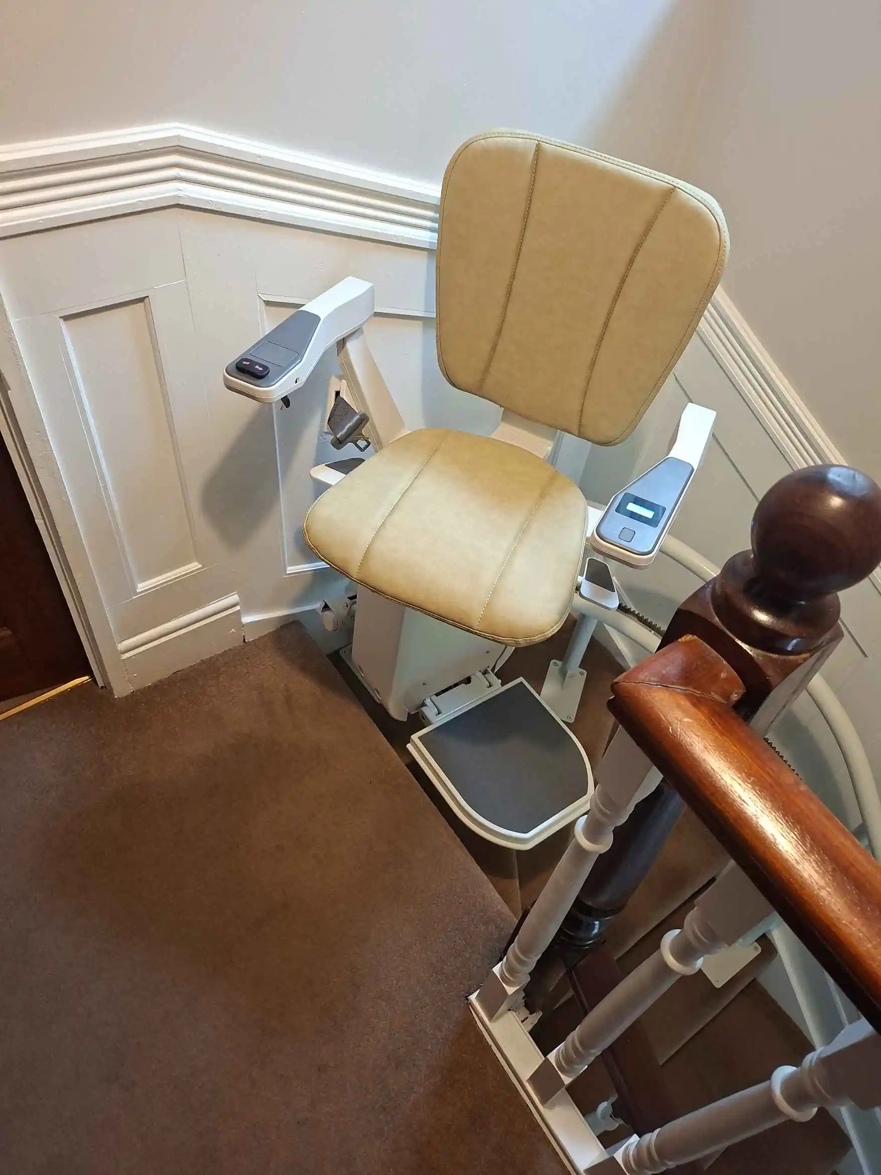 Curved Stairlift - Platinum Twin Rail - Dublin 15