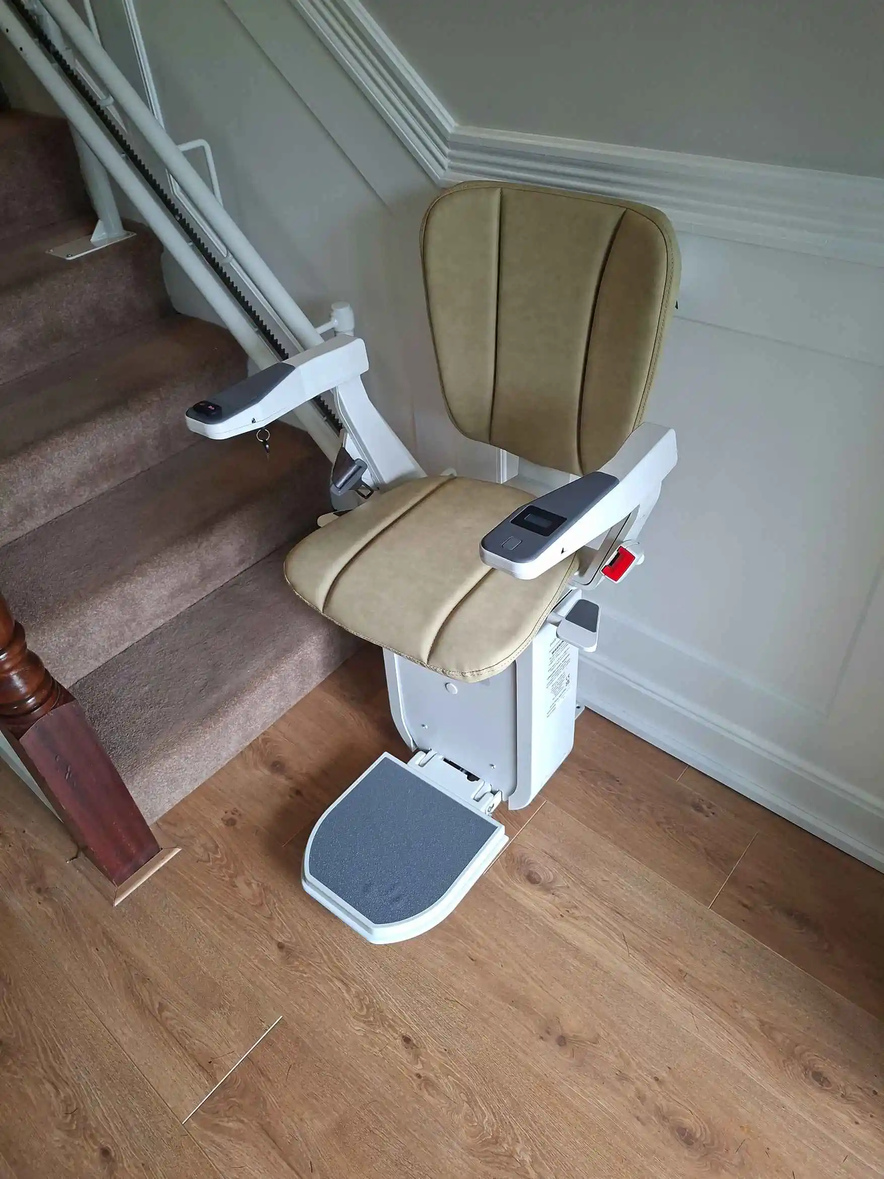 Curved Stairlift - Platinum Twin Rail - Dublin 15