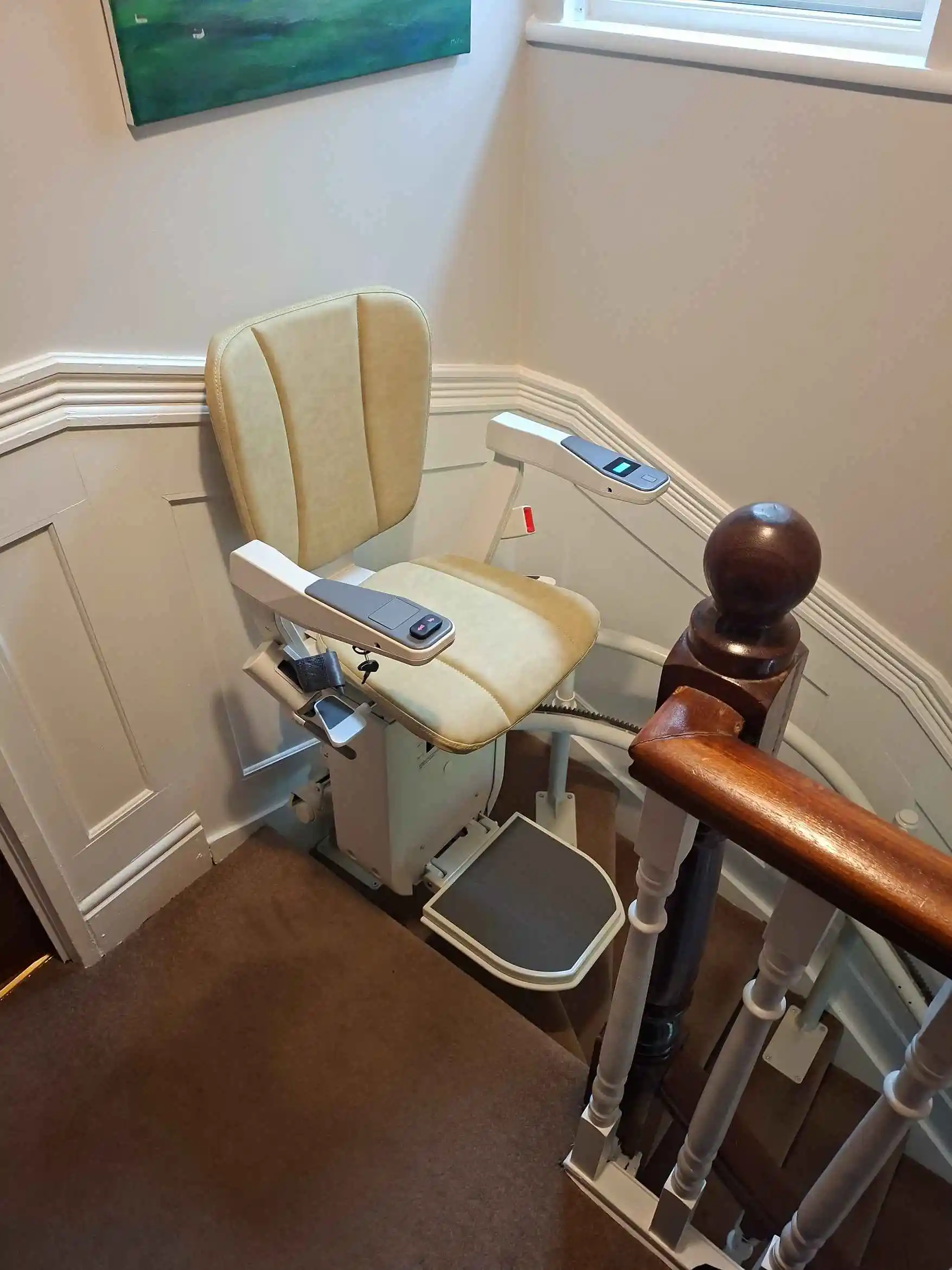Curved Stairlift - Platinum Twin Rail - Dublin 15