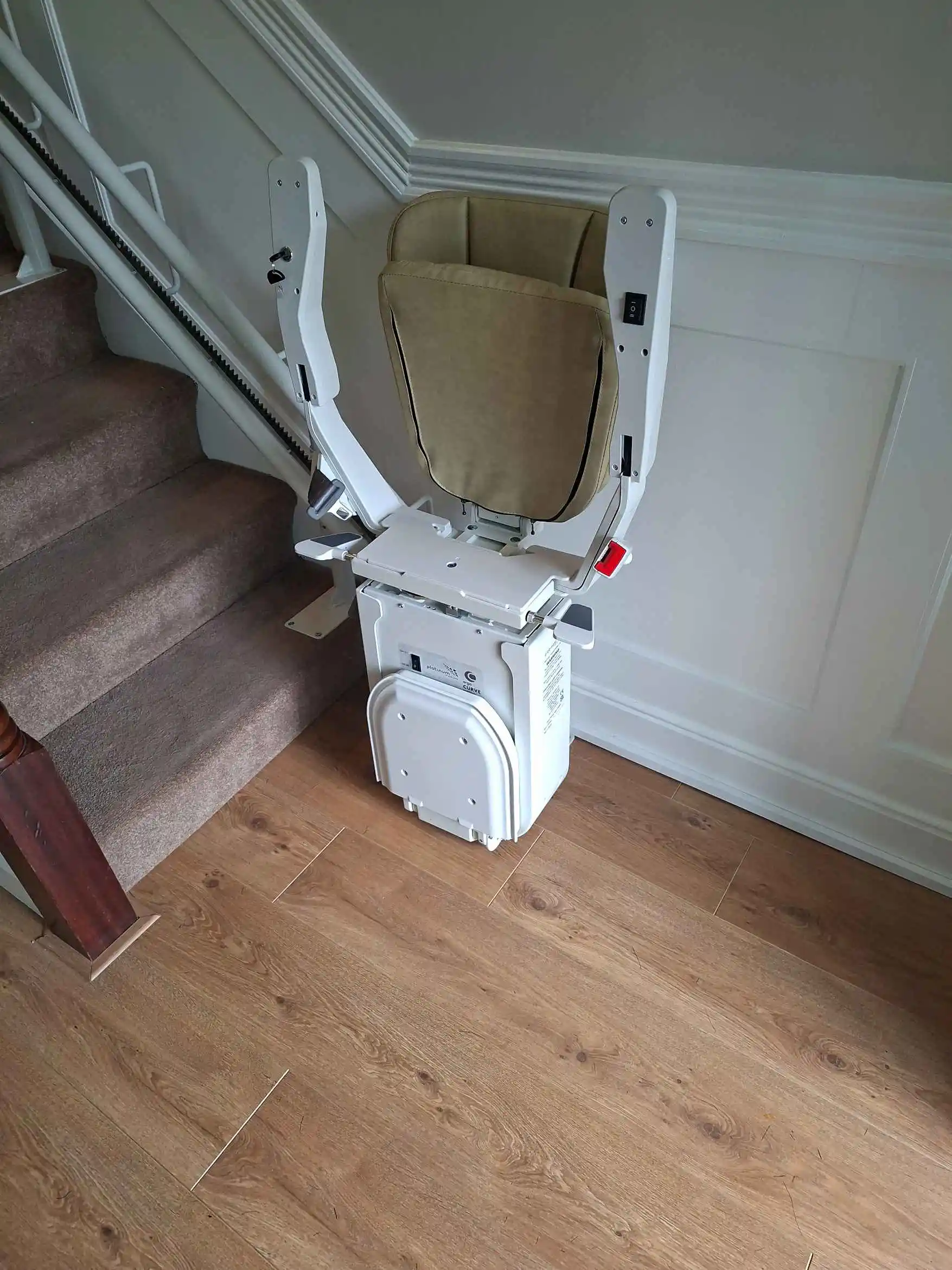 Curved Stairlift - Platinum Twin Rail - Dublin 15