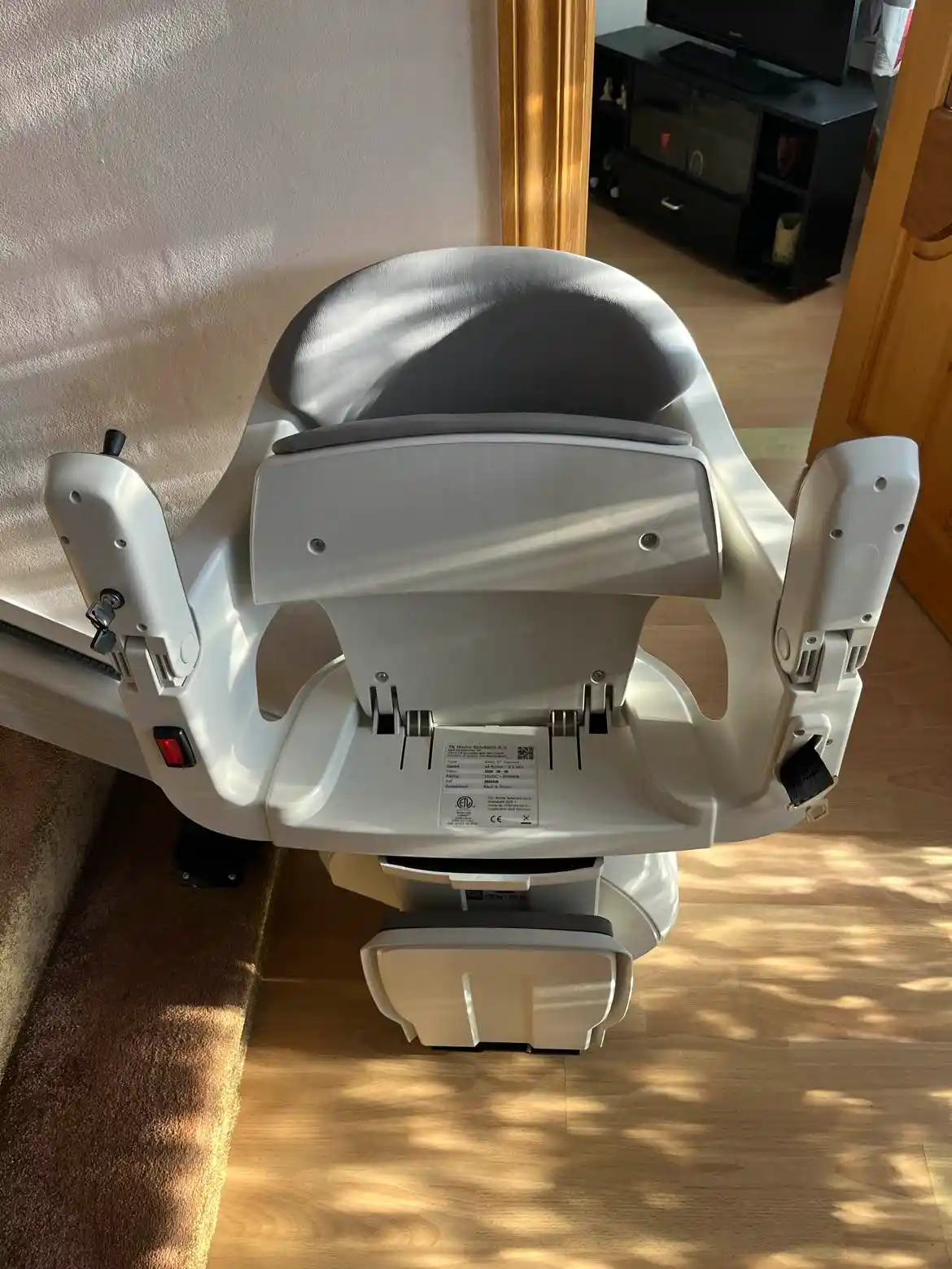 Straight Stairlift - Homeglide Extra - Leixlip, Kildare
